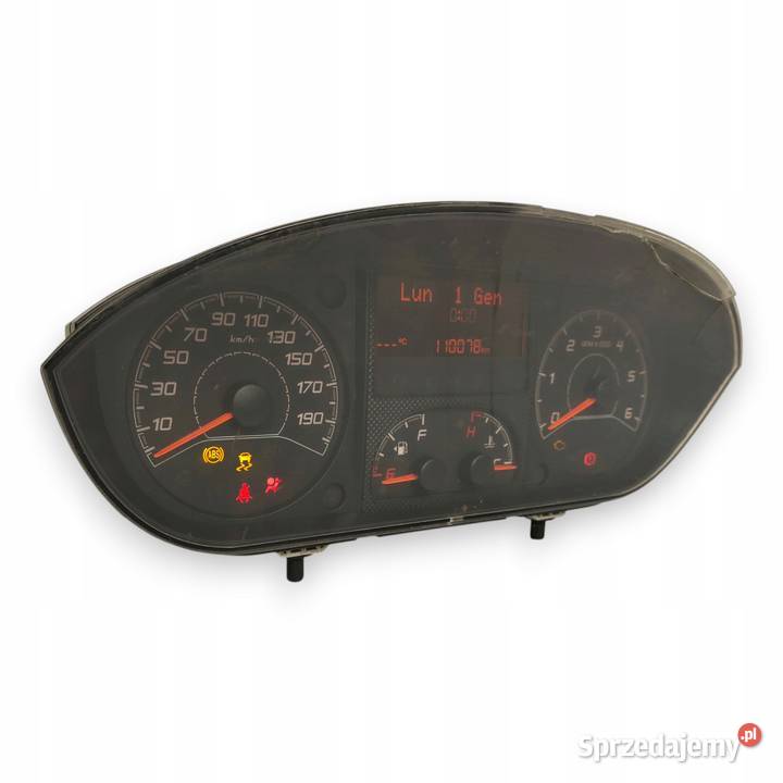 LICZNIK ZEGARY 1394435080 Fiat Ducato Boxer