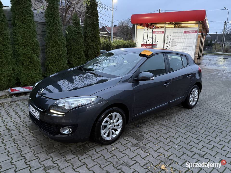 Renault Megane 16 zadbane niski przebieg Opole