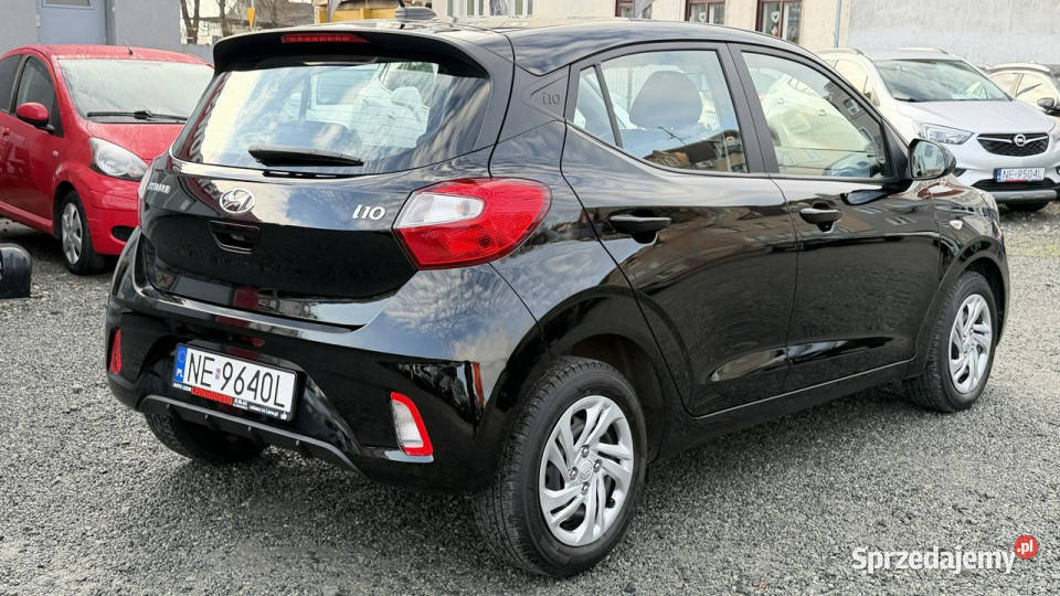 Hyundai i10 Benzyna Zarejestrowany Ubezpieczony Elbląg
