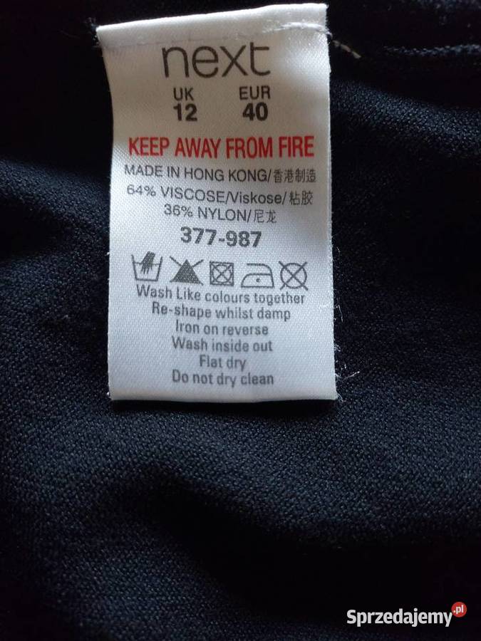 Piękna czarna bluzka z cekinami top Wrocław