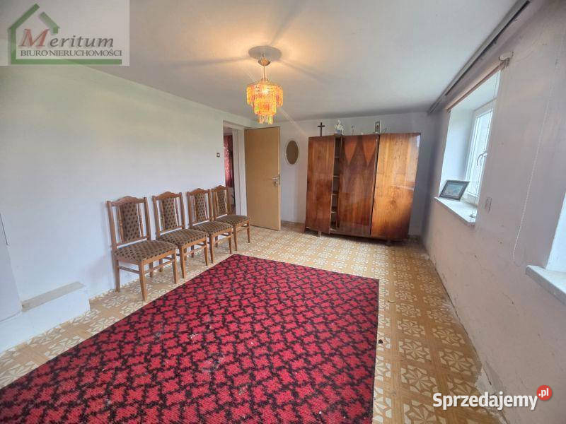 Ogłoszenie dom wolnostojący Ustrobna 80 metrów wolnostojący