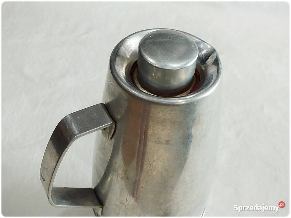 Termos aluminiowy z lat 50tych Edelweiss PRL lubuskie Żary