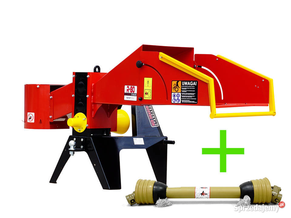 Rębak walcowy REMET R80 model2026 NOWY Łowisko