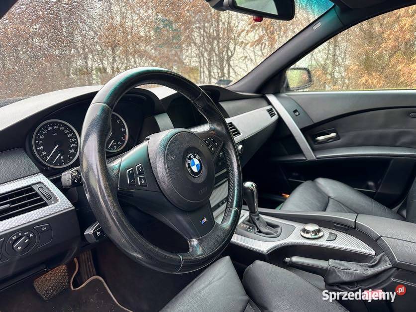BMW 545 M Pakiet oryginalny fabryczny 193540km Zgorzelec