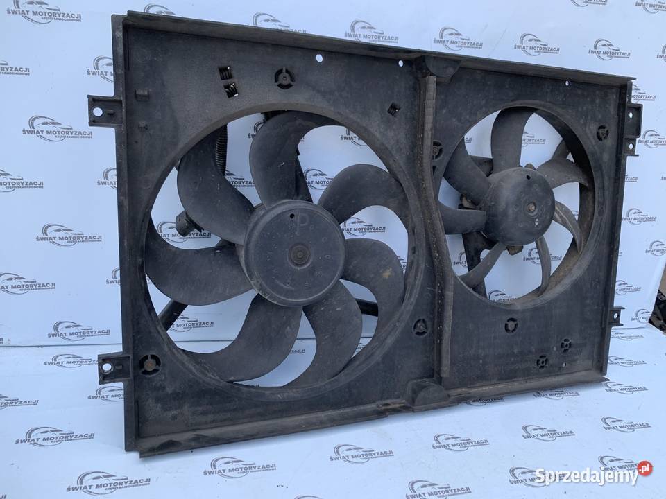 AUDI TT I 8N wentylator chłodnicy 1J0121205B Kielce
