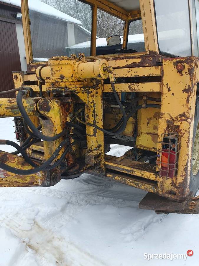 Koparko ładowarka Osttiwej K162 nie Waryński Rok produkcji 1986 Nowa Brzeźnica