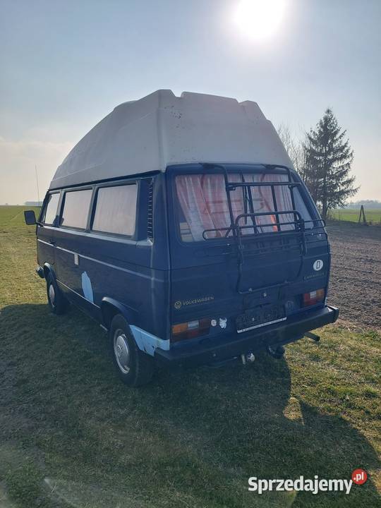 Vw T3 kamper Reimo 19 benzyna Góra