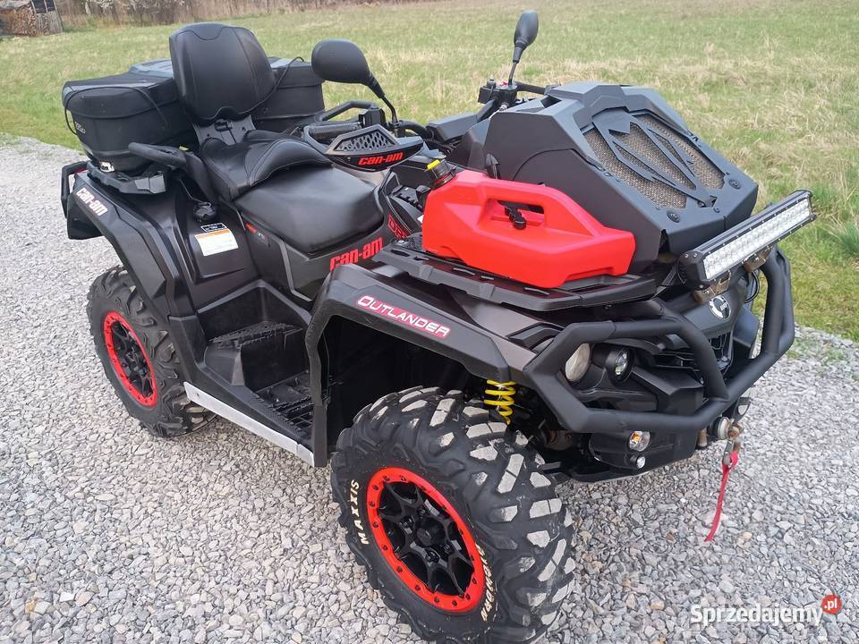 Can am Outlander 1000 XTP ABS podkarpackie Mielec