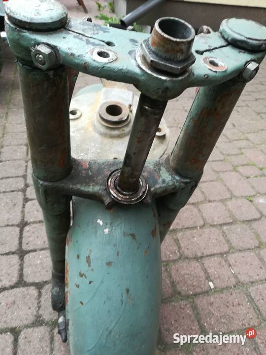 Przednie zawieszenie K750 Zawieszenie Aleksandrów Łódzki