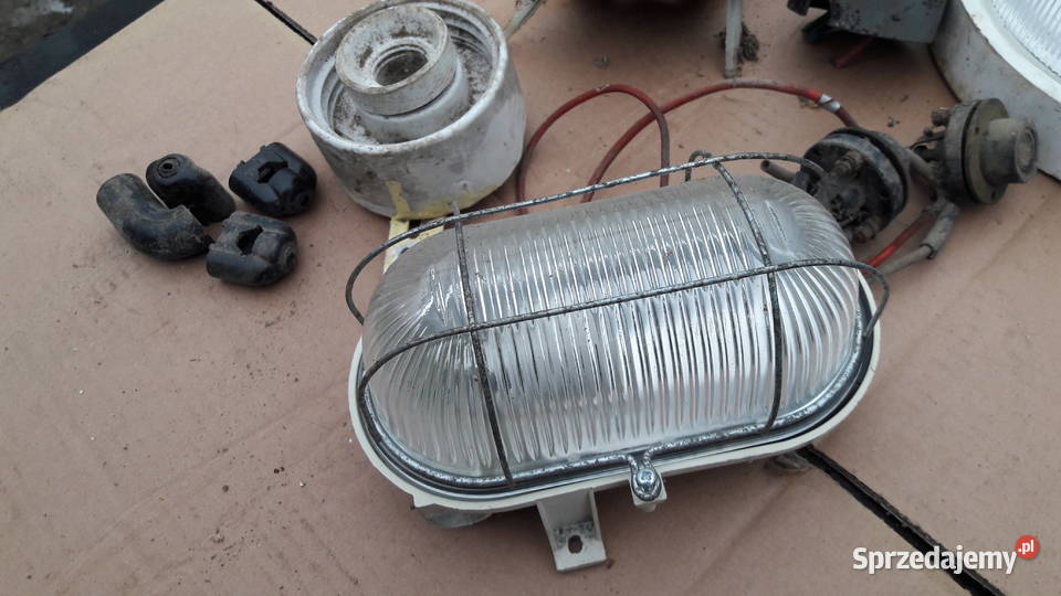 Bakelitowe i porcelanowe części 220V Sarzyna