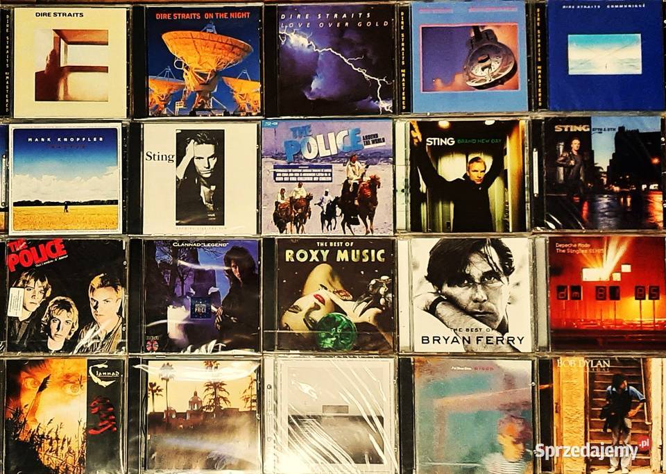 Sprzedam Kolekcję płyt CD Rock BluesJazzNowe CD Katowice