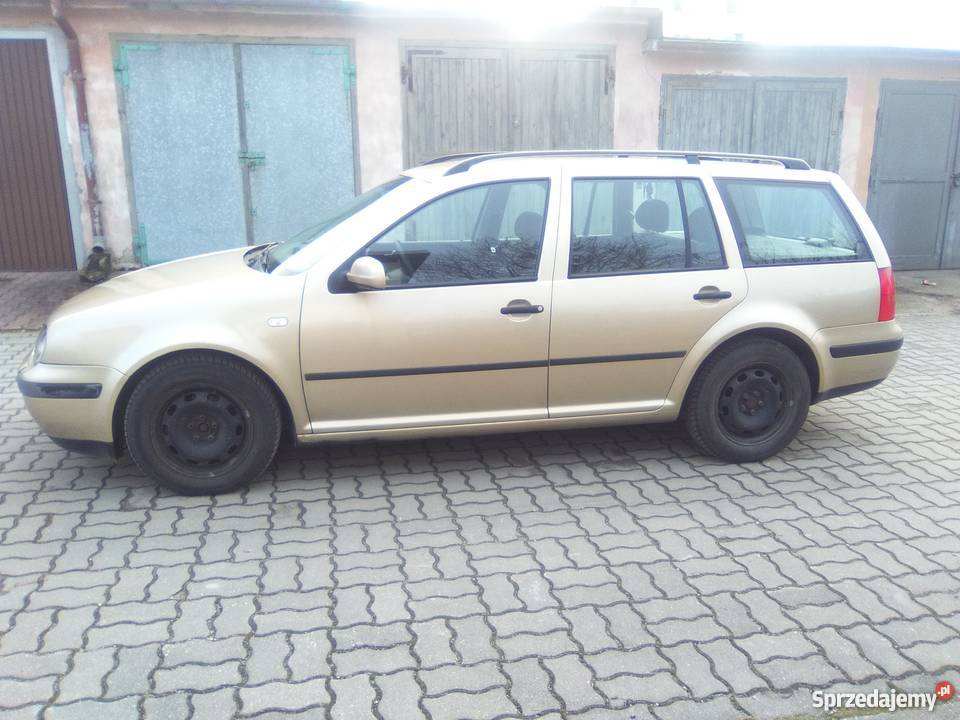 VW GOLF IV 19 TDI AUTOMAT CLIMATRONIC Olsztyn
