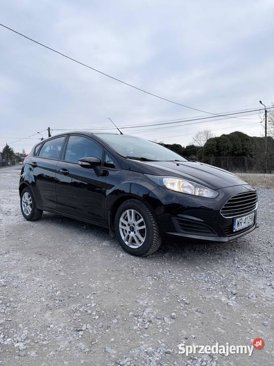 Ford Fiesta 16TDCI bogate wyposażenie Radom