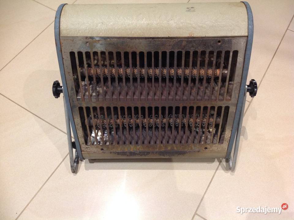 Stara Farelka Grzejnik Elektryczny KOMET 1500 W Grzejniki Nowa Sól sprzedam