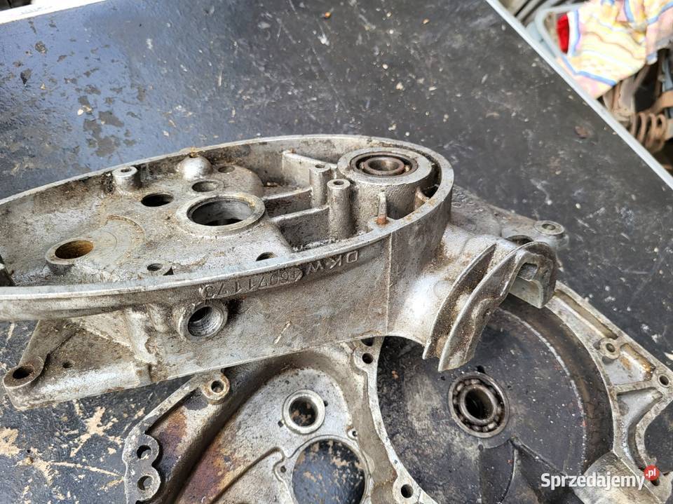 SILNIK KARTERY DKW RT 125 śląskie Rybnik