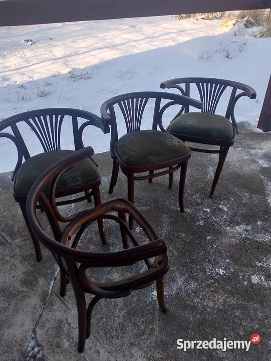Krzesło krzesła gięte Thonet Sokołów Podlaski sprzedam