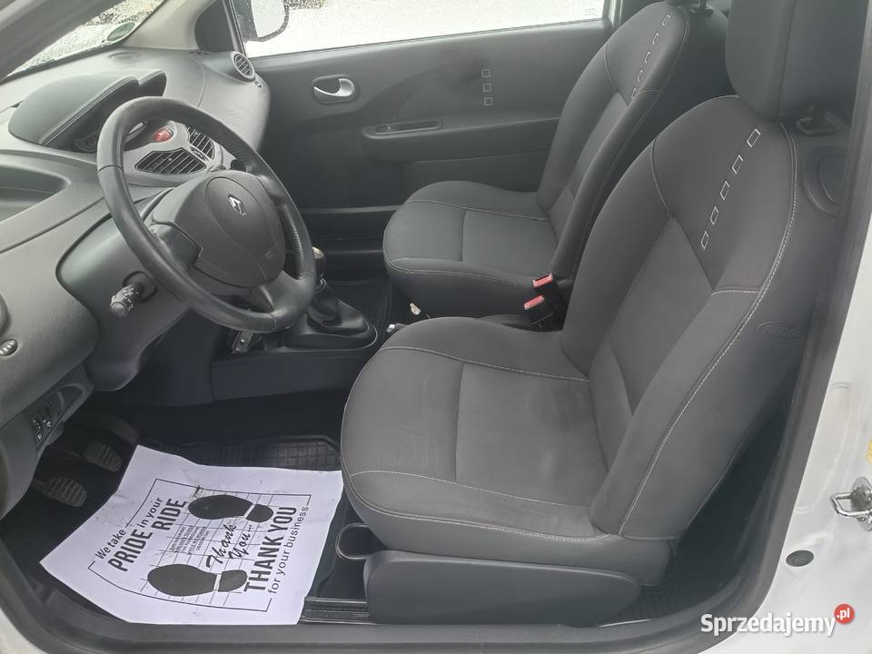 Renault Twingo 12 16V 2011 klimatyzacja Nowe kujawsko-pomorskie Jankowo