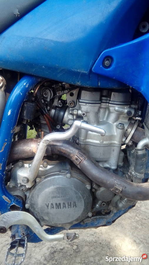 Yamaha yzf 426 cross Popkowice Księże