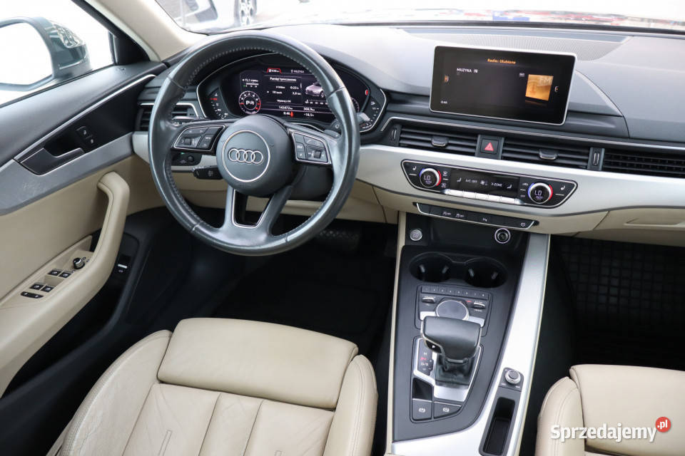 Audi A4 14 TFSI czujnik parkowania śląskie Zabrze