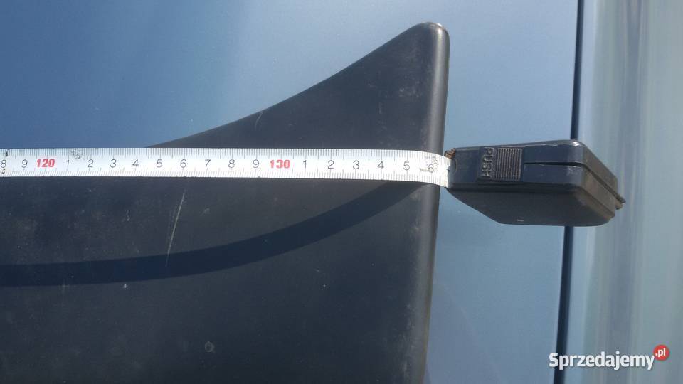 SPOJLER TYLNE KLAPY Elbląg