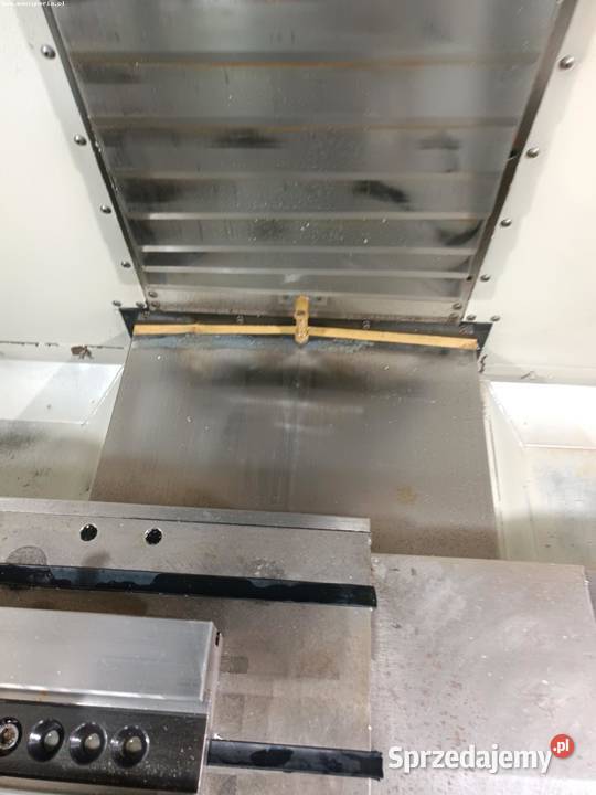 Centrum obróbcze CNC HAAS VF2SS Jelenia Góra