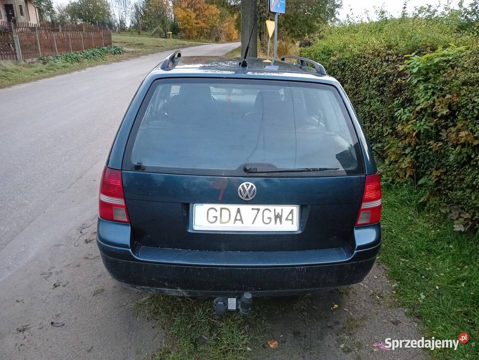 Sprzedam golfa 4 kombi 19 TDI 2003 automat 4/5 Starogard Gdański sprzedam