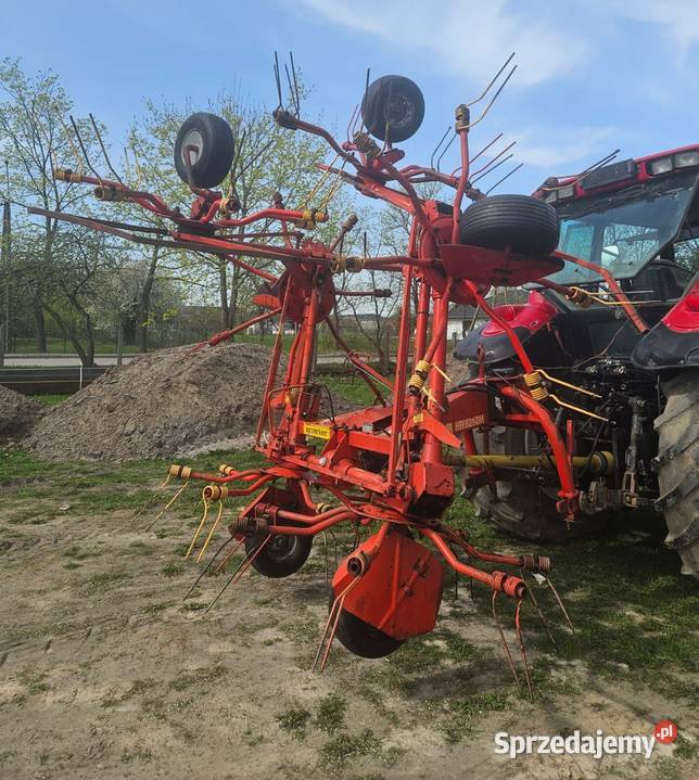 Przewracarka przetrząsarka NIEMEYER HR 821 DH 82 nieuszkodzony podlaskie Bielsk Podlaski sprzedam