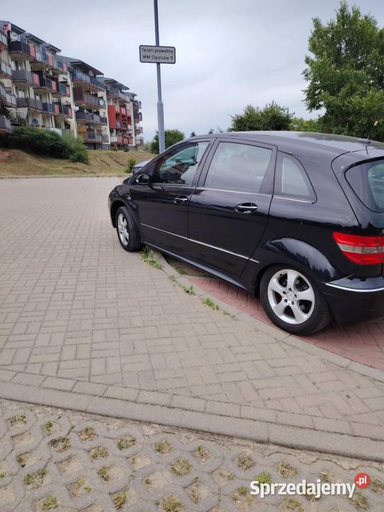 Mercedes B klasa Diesel Gryfino
