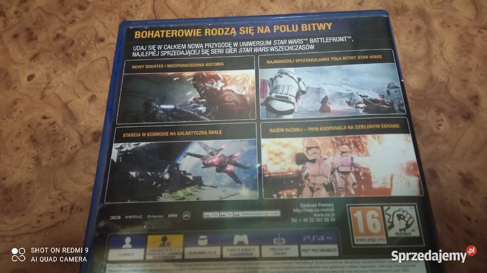 4 Star Wars dabbing sprzedam Wrocław