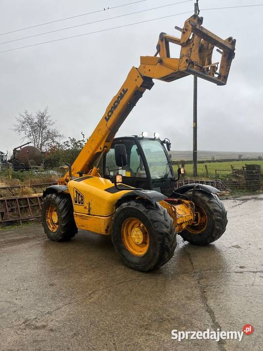 Ładowarka teleskopowa JCB 530 70 99R Manitou lubelskie Lublin sprzedam