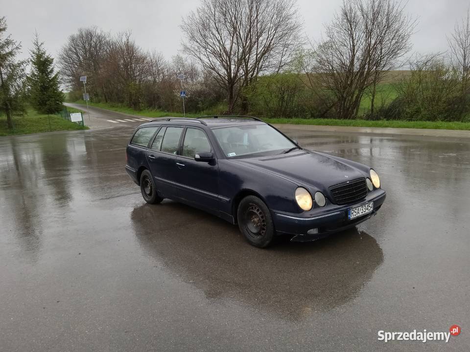 Mercedes S210 W210 kompresor LPG podkarpackie Bukowsko