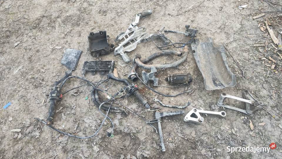 Yamaha xj 600 3 cześci silnik sprzęgło dekiel podlaskie Białystok
