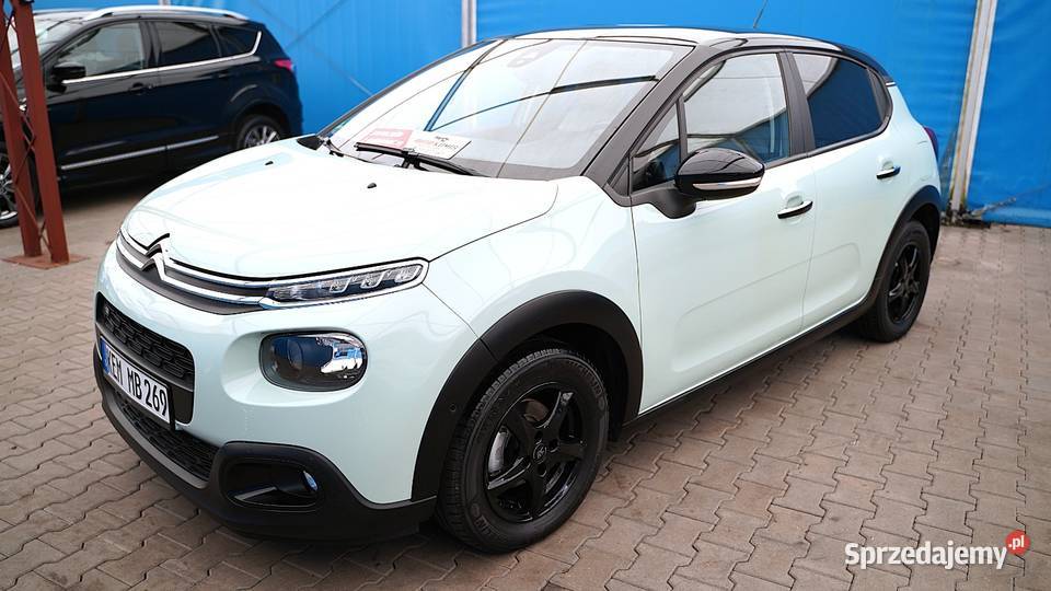 CITROEN C3 12L benzyna 82 2017r VAT marża Dąbrowa Górnicza
