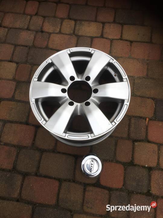 DOTZ MITSUBISHI NISSAN TOYOTA 16 6X1397 aluminiowe Tczew