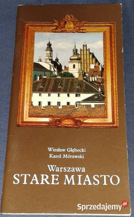 Warszawa Stare Miasto Wiesław Głębocki Karol Chełm sprzedam