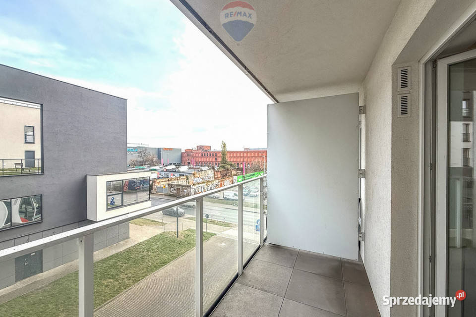 2 pokoje balkon Manufaktura Drewnowska 55 łódzkie Łódź sprzedam
