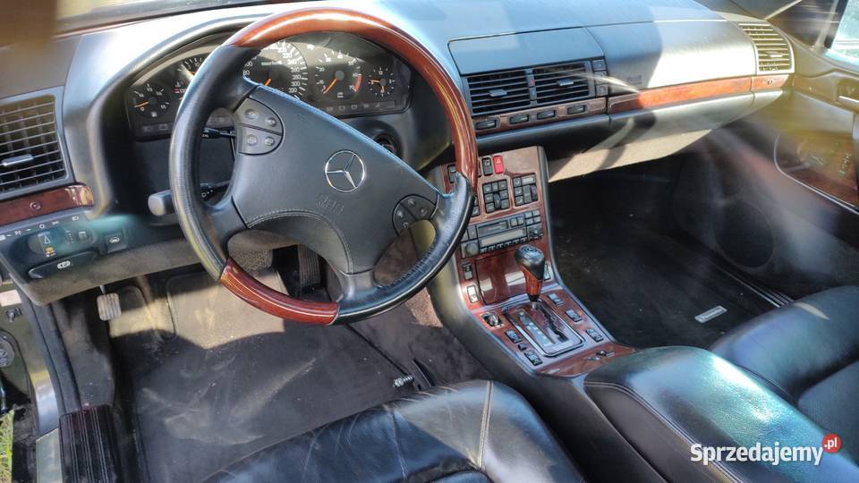 Mercedes cl 600 Częstochowa