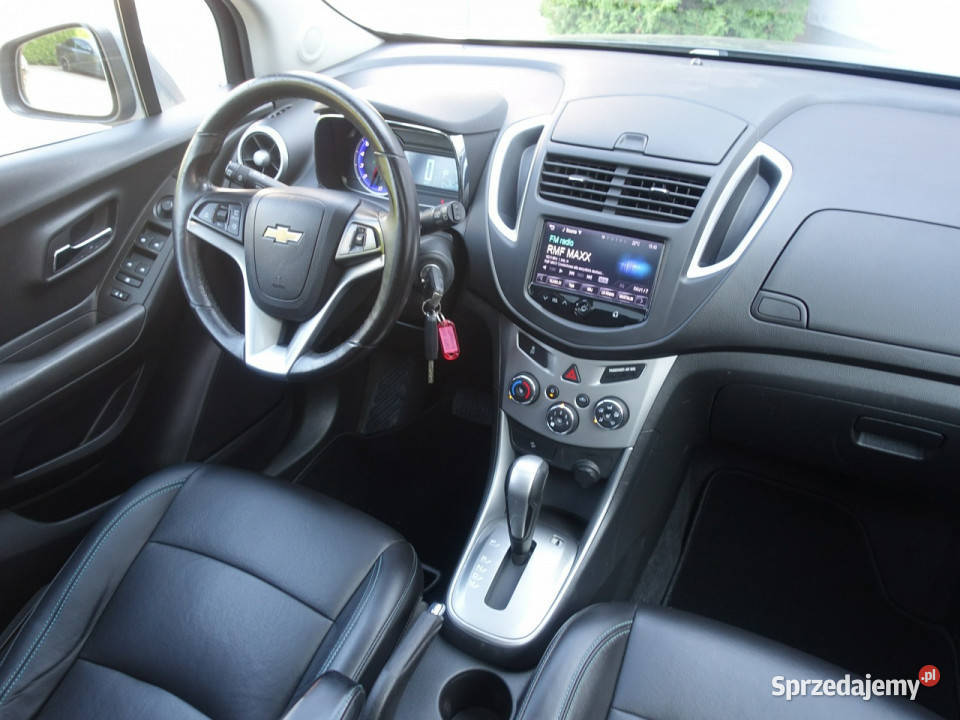 Chevrolet Trax 14i Skóra Alu Klimatyzacja nieuszkodzony Trax Częstochowa sprzedam