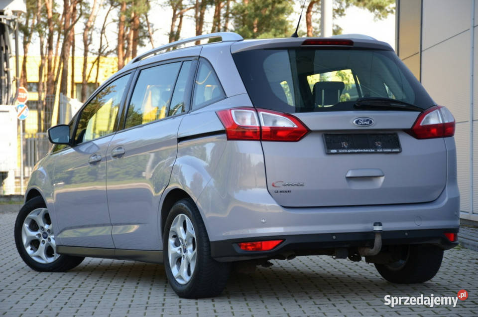 Ford Grand C Super Stan 16TDCI 95 Serwis Nowe czujnik zmierzchu Grand C-MAX Kutno
