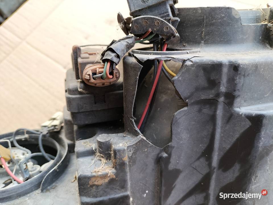 ROVER 25 lampa przód przednia prawa lampy przednie Kamień-Kolonia