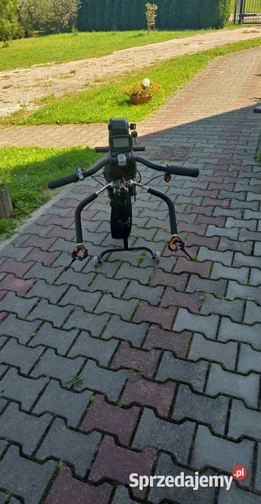 Napęd elektryczny do wózka inwalidzkiego Amigo Sport i Wypoczynek Brzezinki