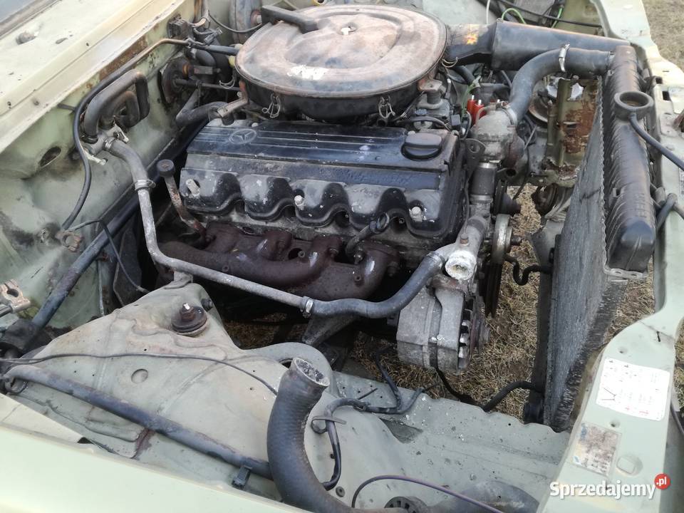 Silnik skrzynia automat Merucedes w123 230e Kosarzew-Stróża