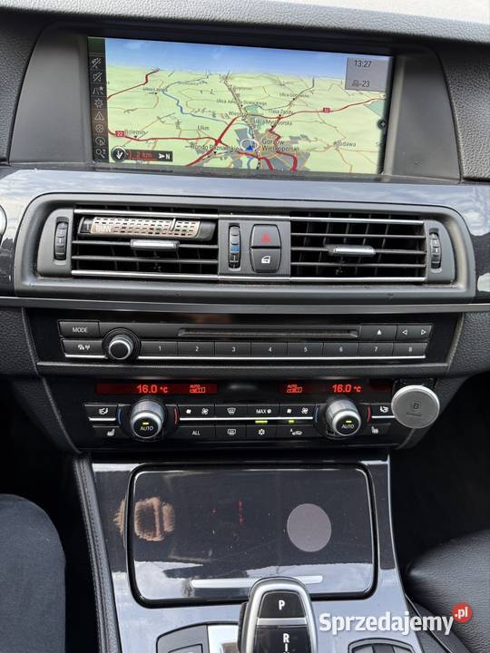 BMW F10 525d 218 NOWE TURBO EGR DPF ASR (kontrola trakcji) Gorzów Wielkopolski