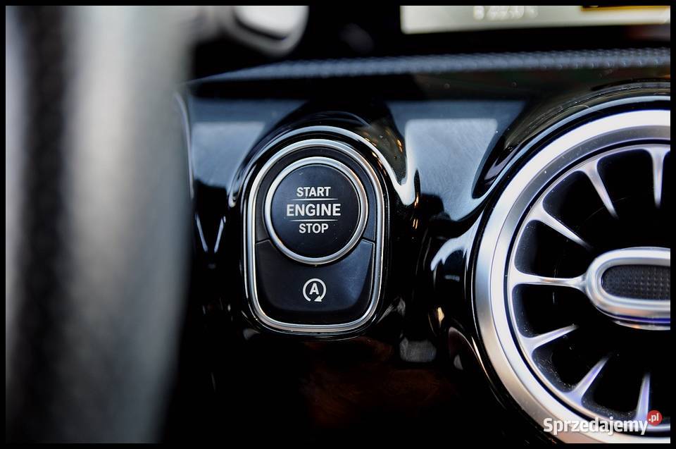 Mercedes Cla Edition One Salon Polska Świdnica