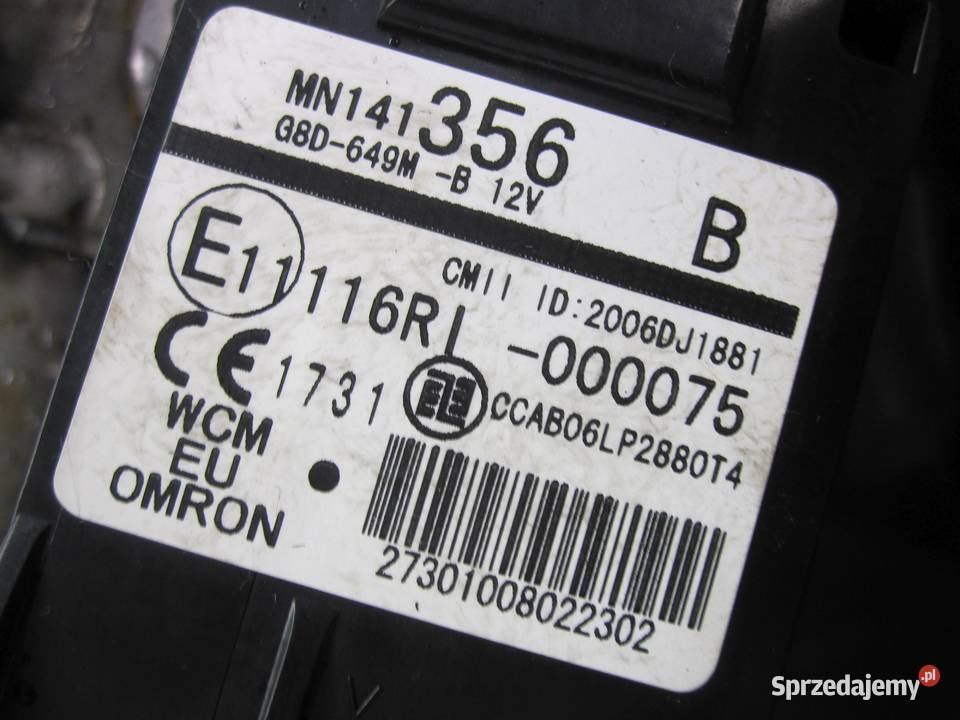 MITSUBISHI LANCER VIII 09r kolumna kierownicza Kielce