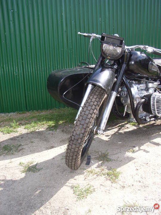 K750 ural dniepr emka M72 motocykl z wózkiem 750cm3 Tarnobrzeg
