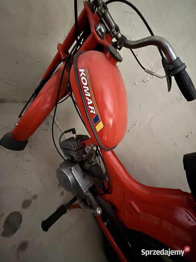 Sprzedam komarka i Rometa
