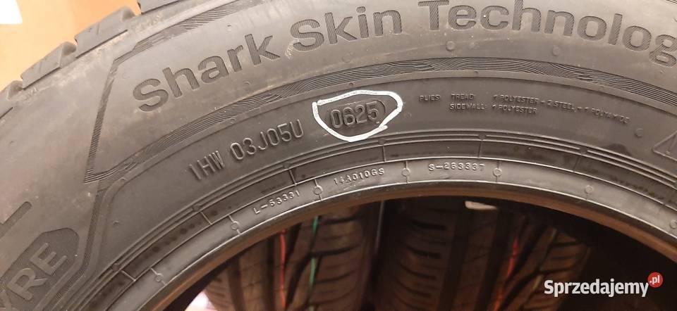 Opony letnie 16570 R 14 81T Uniroyal sprzedam