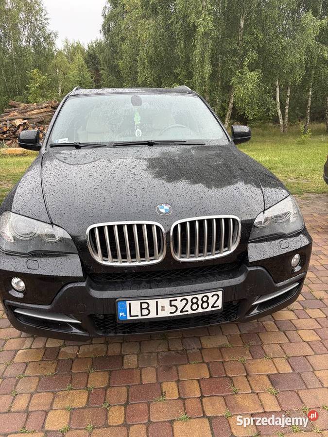 BMW X5 E70 Kodeń