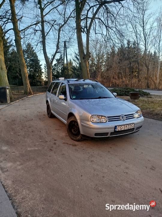 Volkswagen Golf IV 20 benzyna Radzyń Chełmiński